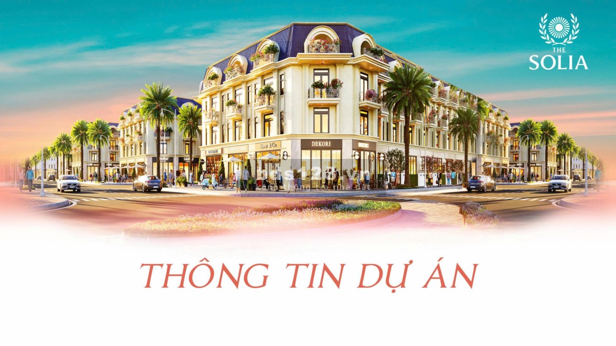 The Solia - Nơi cuộc sống thăng hoa