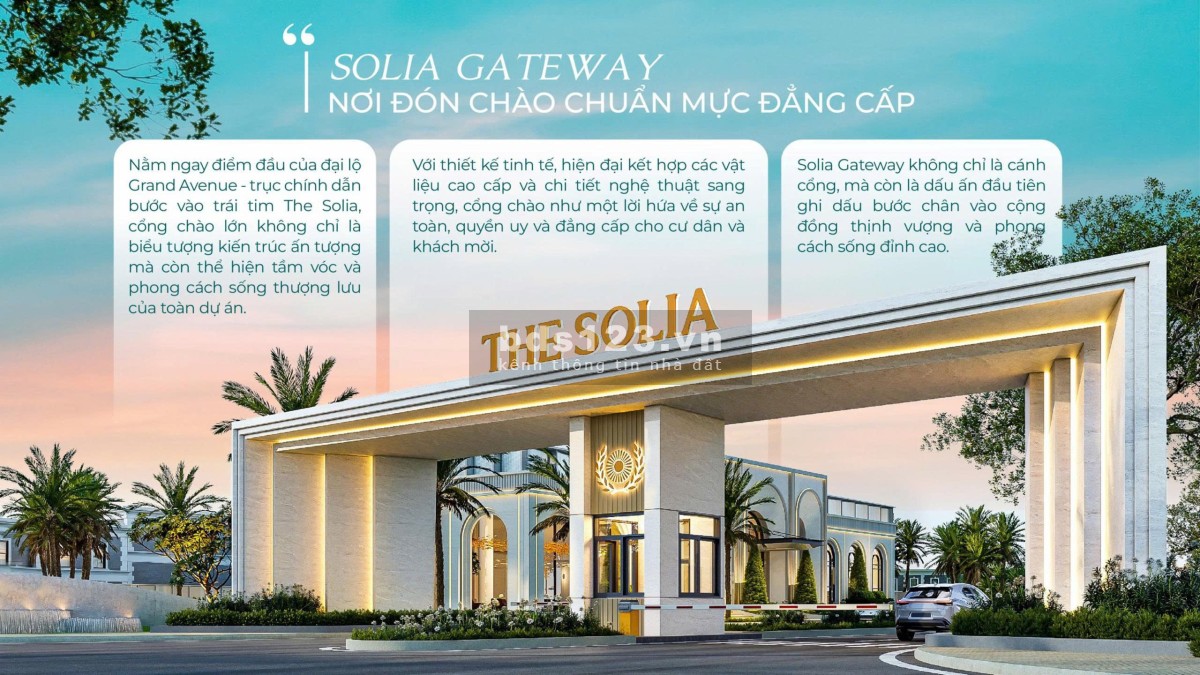 The Solia - Nơi cuộc sống thăng hoa