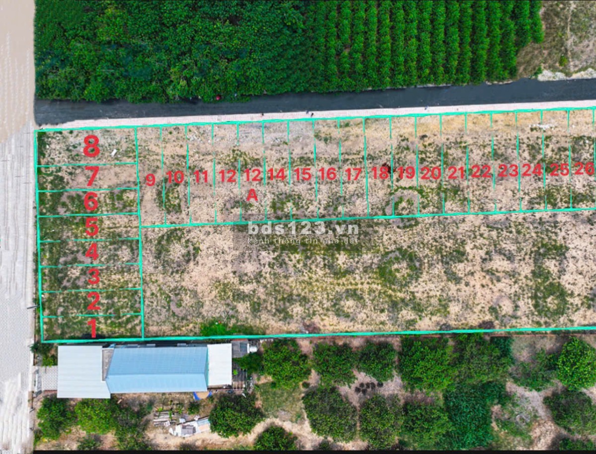 Đất thổ cư giá tốt gần sân bay Long Thành – 100m², chỉ 1.5 tỷ, sổ riêng