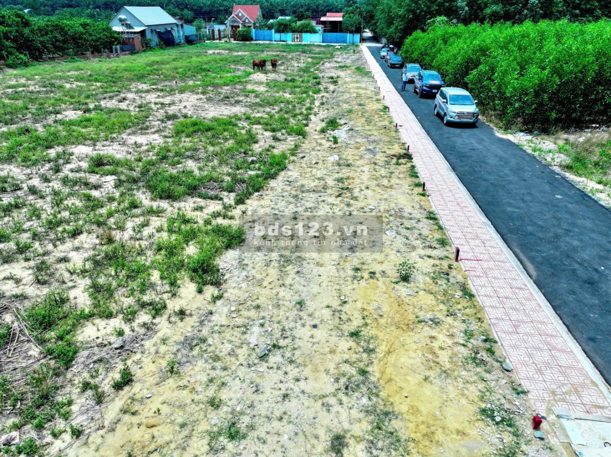 Đất thổ cư giá tốt gần sân bay Long Thành – 100m², chỉ 1.5 tỷ, sổ riêng