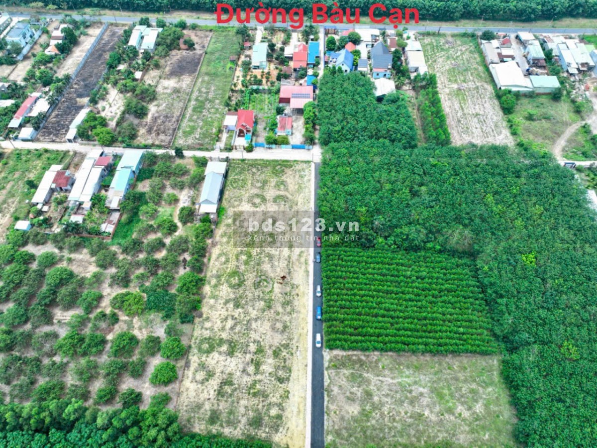 Đất thổ cư giá tốt gần sân bay Long Thành – 100m², chỉ 1.5 tỷ, sổ riêng