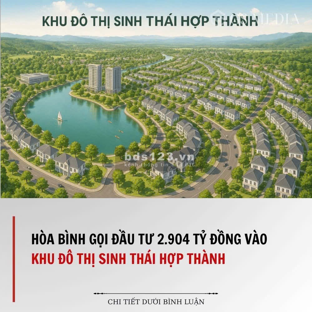 Mua 1 ô Đất Vàng Hòa Bình Gọi Tên Nhà Đầu Tư! giá 6xx tại Hợp Thành