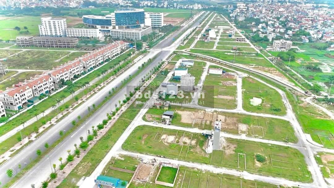 Bán gấp đất dịch vụ 83m², mặt tiền 5.8m – An Thượng, Hoài Đức – Hướng Nam đẹp, gần đầy đủ tiện ích