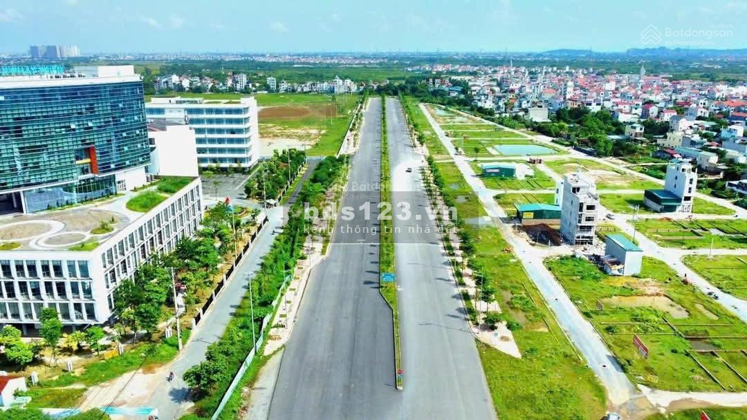 Bán gấp đất dịch vụ 83m², mặt tiền 5.8m – An Thượng, Hoài Đức – Hướng Nam đẹp, gần đầy đủ tiện ích