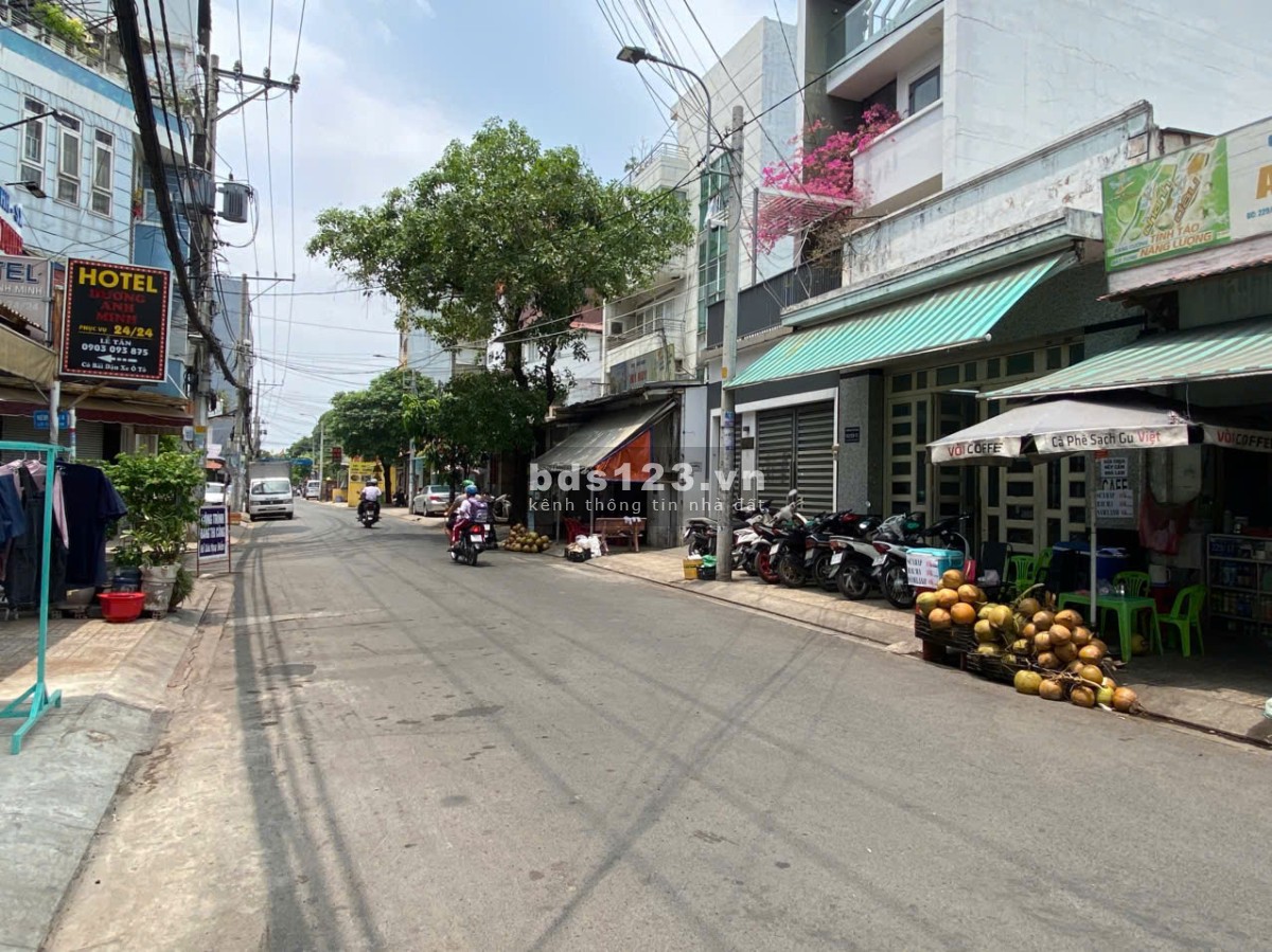 Bán 2 căn nhà liền kề 229/15 - 229/17 Tây Thạnh TPHCM