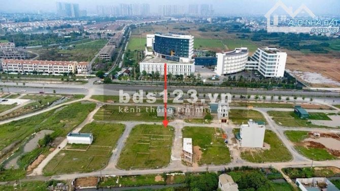 Bán gấp đất dịch vụ 83m², mặt tiền 5.8m – An Thượng, Hoài Đức – Hướng Nam đẹp, gần đầy đủ tiện ích