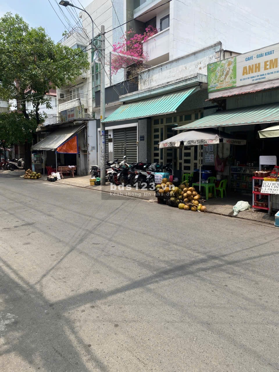 Bán 2 căn nhà liền kề 229/15 - 229/17 Tây Thạnh TPHCM