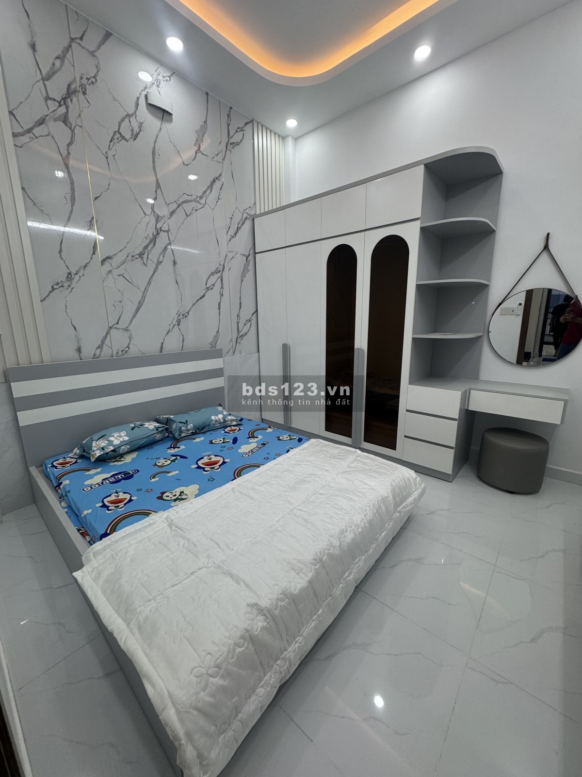Nhà mới 3 tầng – Phạm Văn Bạch – Hẻm xe hơi – 4PN, 3WC – Chỉ 5.8 tỷ