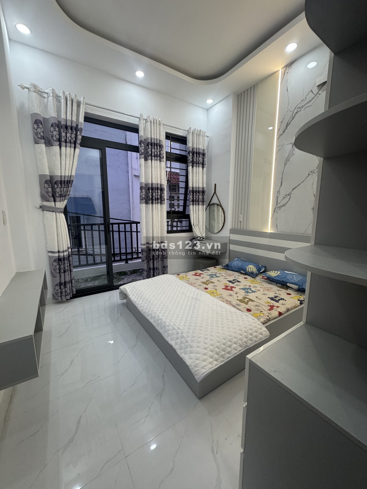 Nhà mới 3 tầng – Phạm Văn Bạch – Hẻm xe hơi – 4PN, 3WC – Chỉ 5.8 tỷ