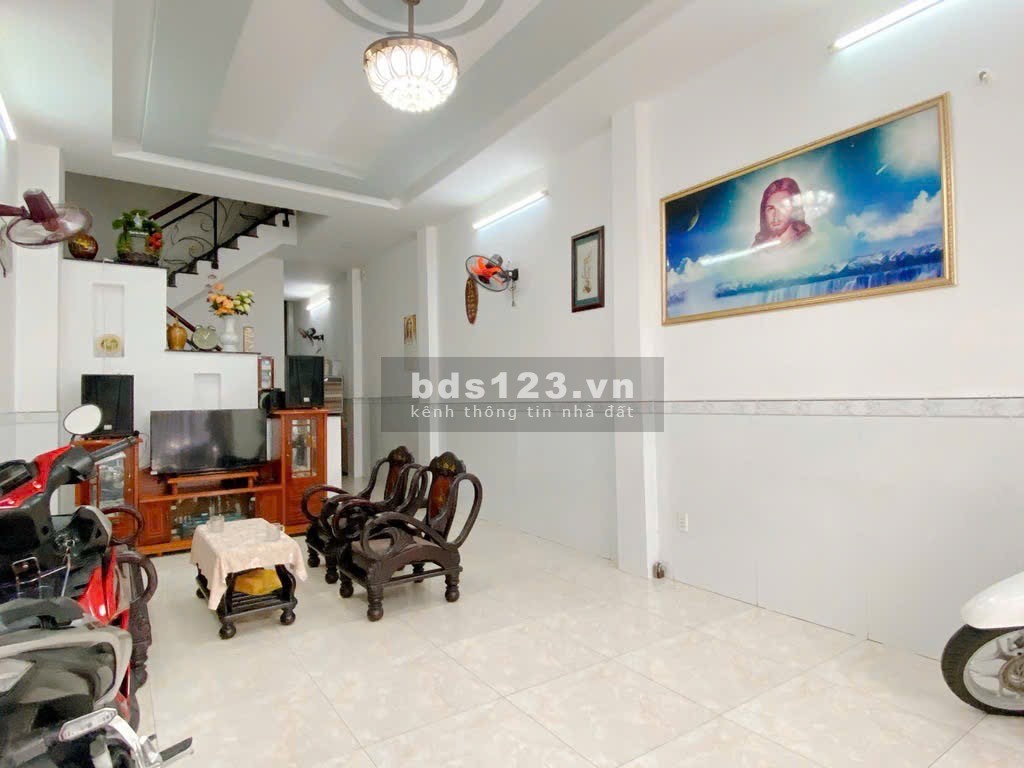 Tân Hương, Tân Quý, Tân Phú – Nhà 4 tầng, 61m² (4x15) – Hẻm 8m, ôtô vào tận nhà – Nhỉnh 8 tỷ còn TL