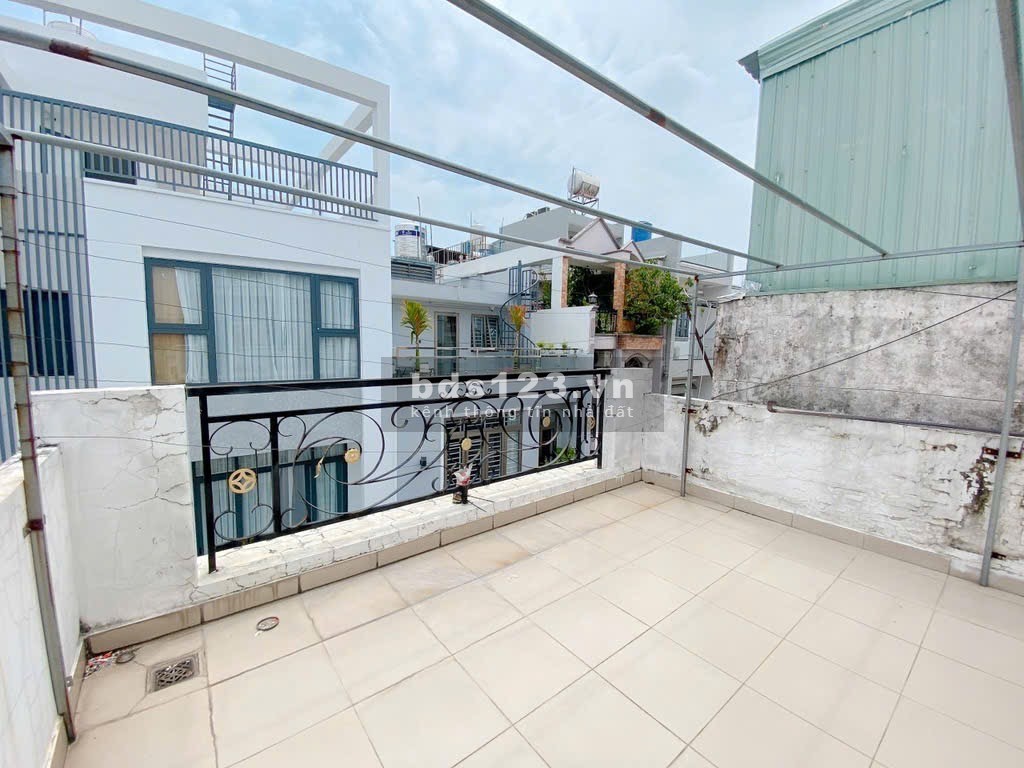 Tân Hương, Tân Quý, Tân Phú – Nhà 4 tầng, 61m² (4x15) – Hẻm 8m, ôtô vào tận nhà – Nhỉnh 8 tỷ còn TL