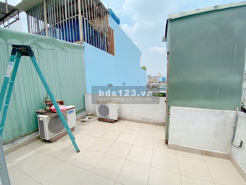 Tân Hương, Tân Quý, Tân Phú – Nhà 4 tầng, 61m² (4x15) – Hẻm 8m, ôtô vào tận nhà – Nhỉnh 8 tỷ còn TL