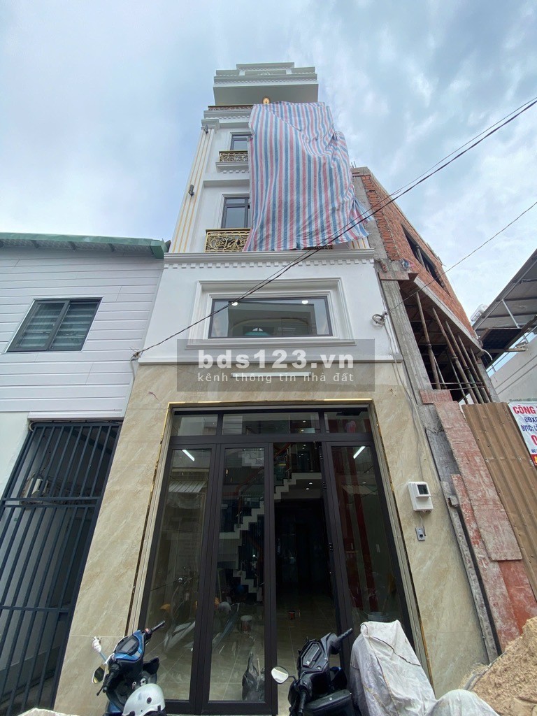Tân Quý, Tân Phú – Nhà mới 4 tầng, 48m² (4x12), hẻm xe hơi – Gần Aeon Mall Tân Phú