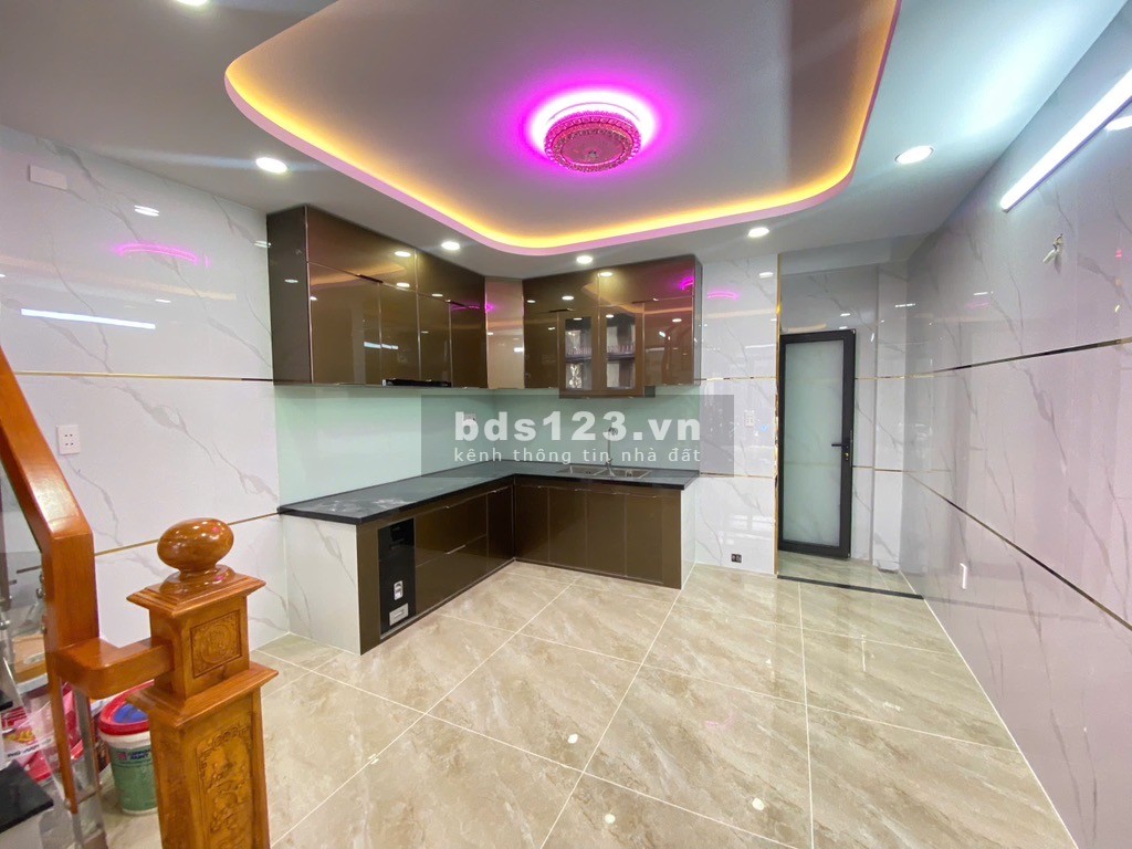 Tân Quý, Tân Phú – Nhà mới 4 tầng, 48m² (4x12), hẻm xe hơi – Gần Aeon Mall Tân Phú