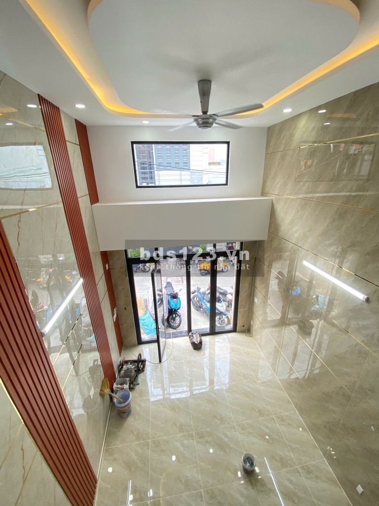 Tân Quý, Tân Phú – Nhà mới 4 tầng, 48m² (4x12), hẻm xe hơi – Gần Aeon Mall Tân Phú