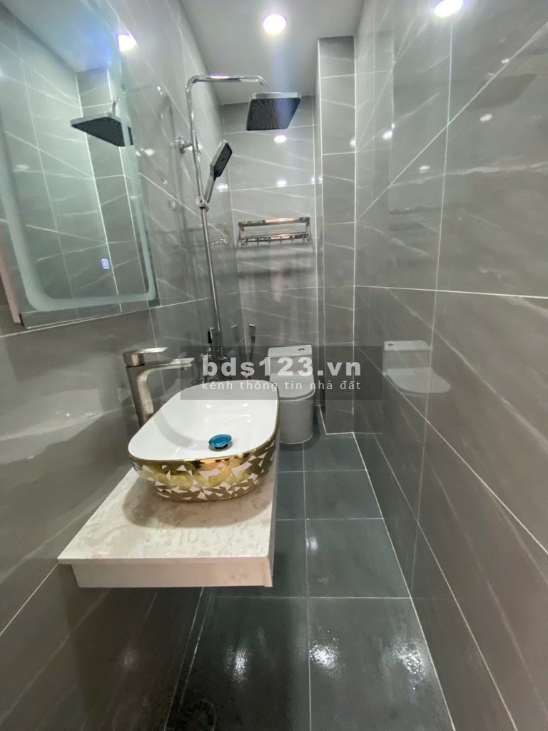 Tân Quý, Tân Phú – Nhà mới 4 tầng, 48m² (4x12), hẻm xe hơi – Gần Aeon Mall Tân Phú