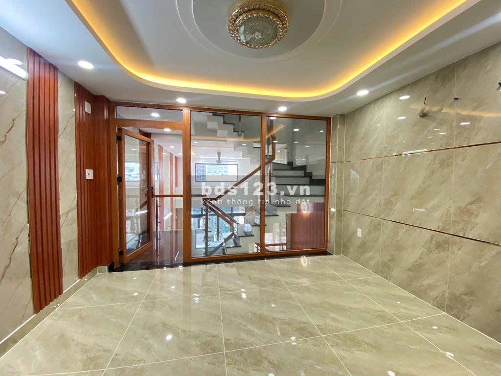 Tân Quý, Tân Phú – Nhà mới 4 tầng, 48m² (4x12), hẻm xe hơi – Gần Aeon Mall Tân Phú