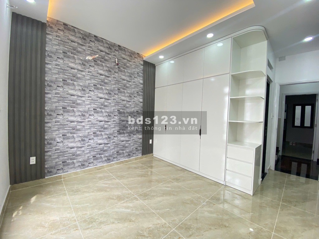 Tân Quý, Tân Phú – Nhà mới 4 tầng, 48m² (4x12), hẻm xe hơi – Gần Aeon Mall Tân Phú