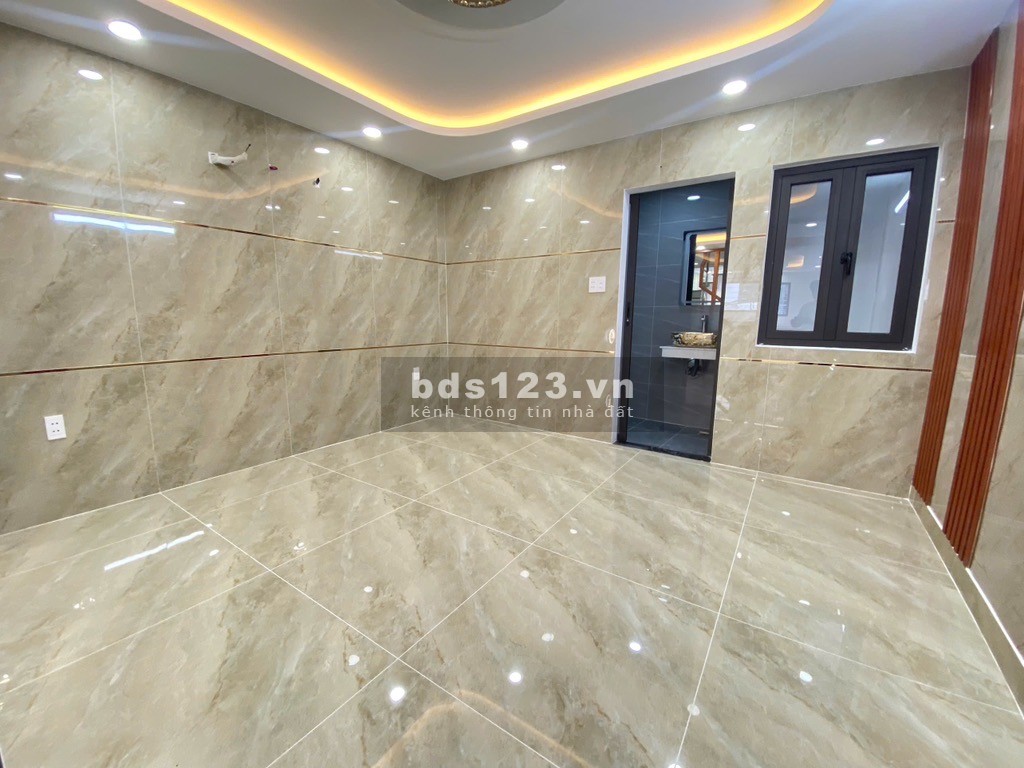 Tân Quý, Tân Phú – Nhà mới 4 tầng, 48m² (4x12), hẻm xe hơi – Gần Aeon Mall Tân Phú