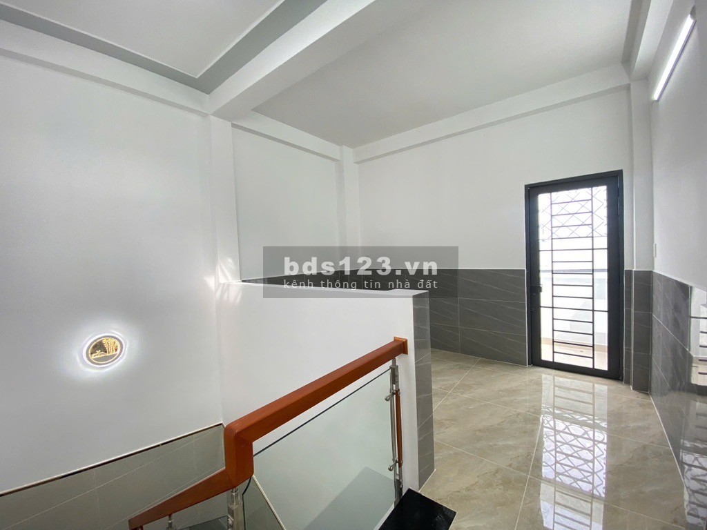 Tân Quý, Tân Phú – Nhà mới 4 tầng, 48m² (4x12), hẻm xe hơi – Gần Aeon Mall Tân Phú