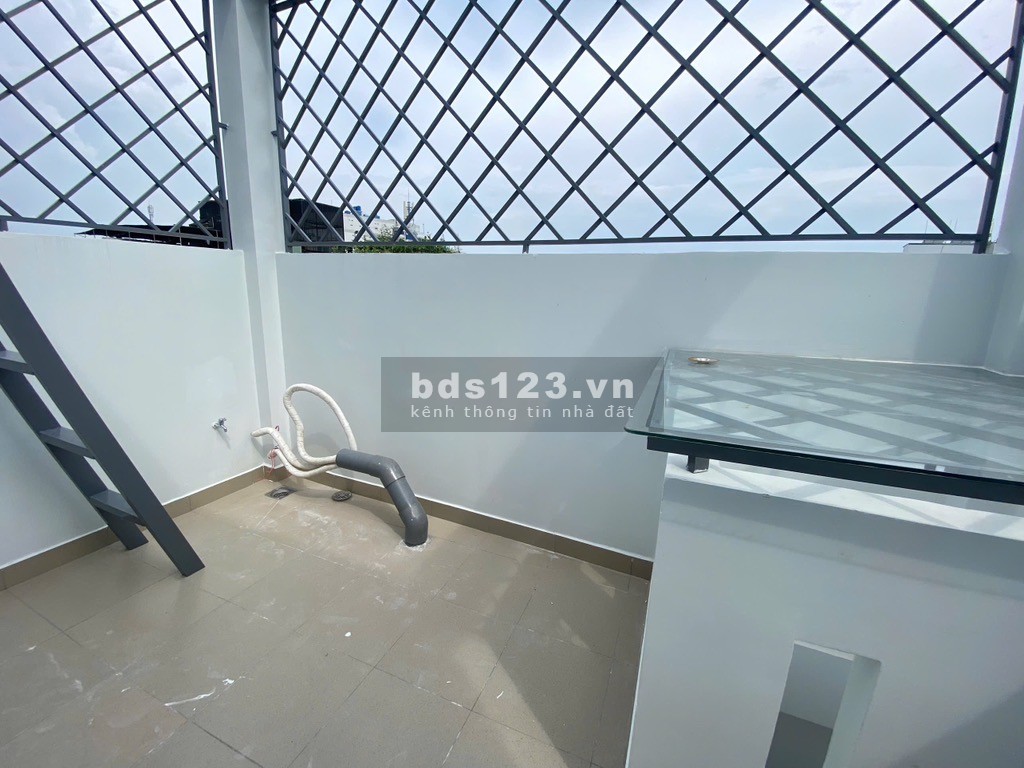 Tân Quý, Tân Phú – Nhà mới 4 tầng, 48m² (4x12), hẻm xe hơi – Gần Aeon Mall Tân Phú