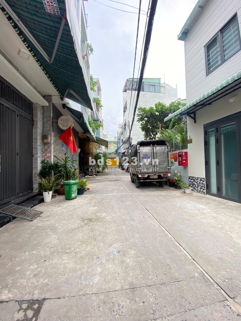 Tân Quý, Tân Phú – Nhà mới 4 tầng, 48m² (4x12), hẻm xe hơi – Gần Aeon Mall Tân Phú