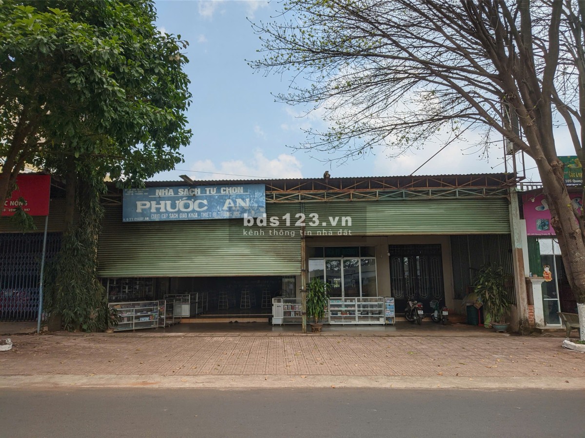 Cho thuê "Nhà Sách tự chọn Phước An"