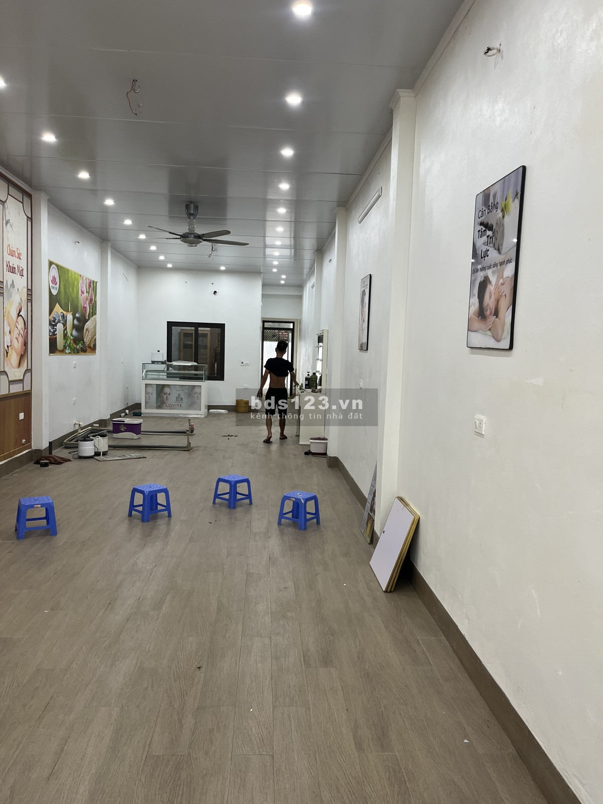 Bán nhà mặt phố đường Hạ Bằng, Thạch Thất, Hà Nội
