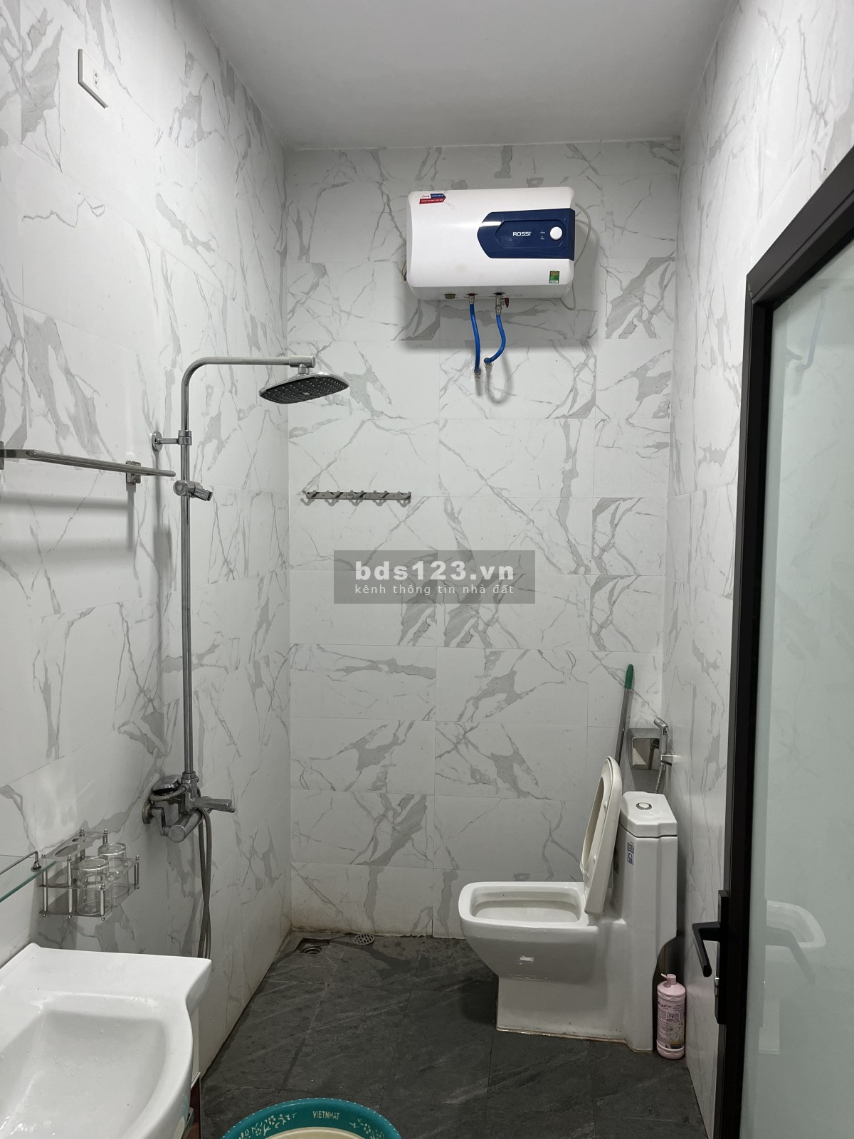 Bán nhà mặt phố đường Hạ Bằng, Thạch Thất, Hà Nội