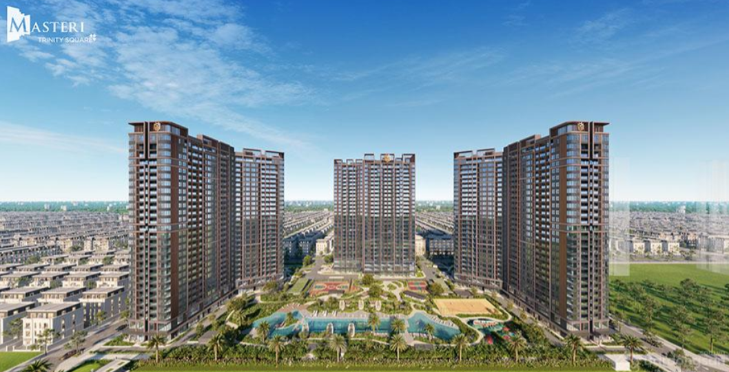 Bán căn hộ Masteri Trinity Square