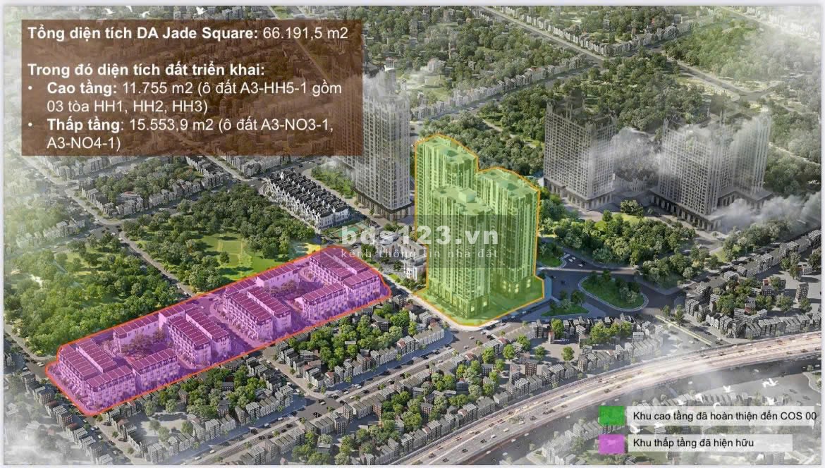 Chung Cư Cao Cấp JADE SQUARE Đường Phạm Văn Đồng
