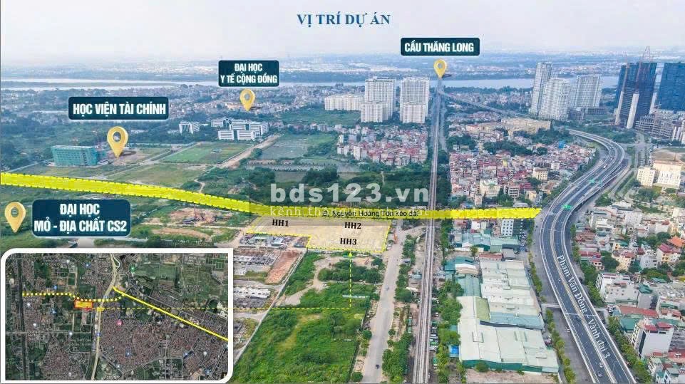 Chung Cư Cao Cấp JADE SQUARE Đường Phạm Văn Đồng