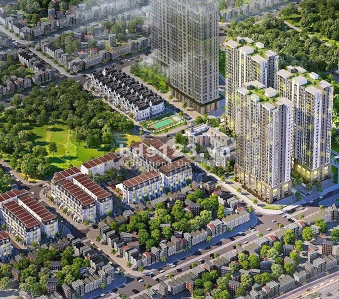 Chung Cư Cao Cấp JADE SQUARE Đường Phạm Văn Đồng
