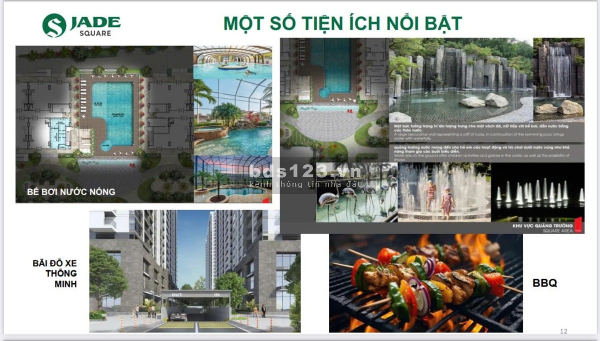 Chung Cư Cao Cấp JADE SQUARE Đường Phạm Văn Đồng