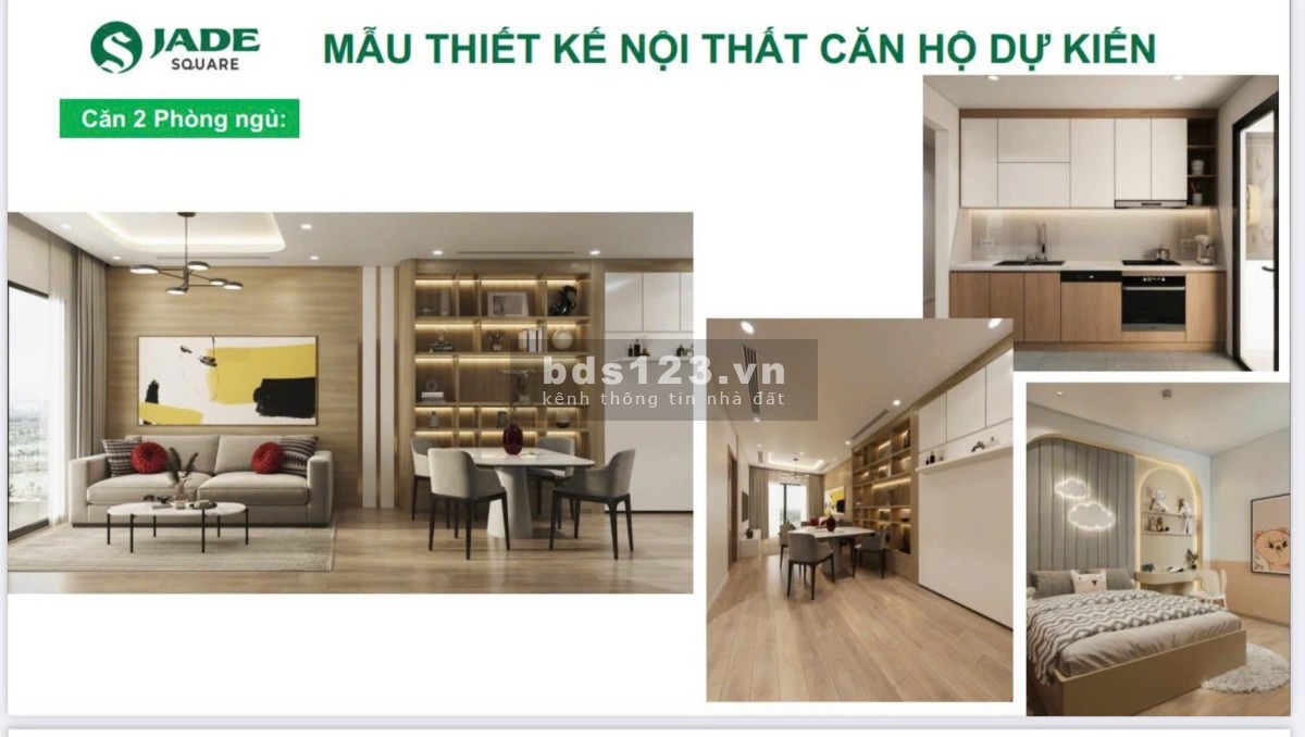 Chung Cư Cao Cấp JADE SQUARE Đường Phạm Văn Đồng