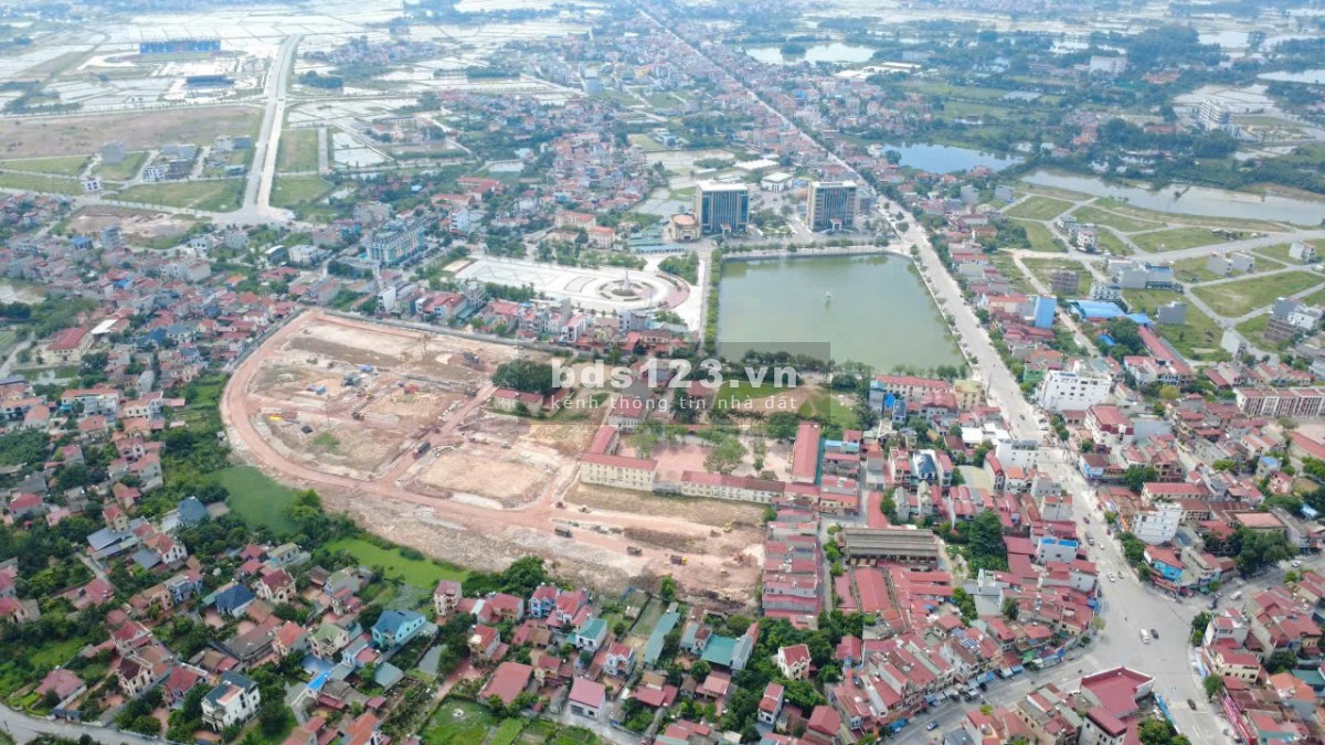 Ra Mắt Dự Án Bích Sơn Central, phường Việt Yên, tỉnh Bắc Ninh - Nhận Đặt Chỗ Thiện Trí