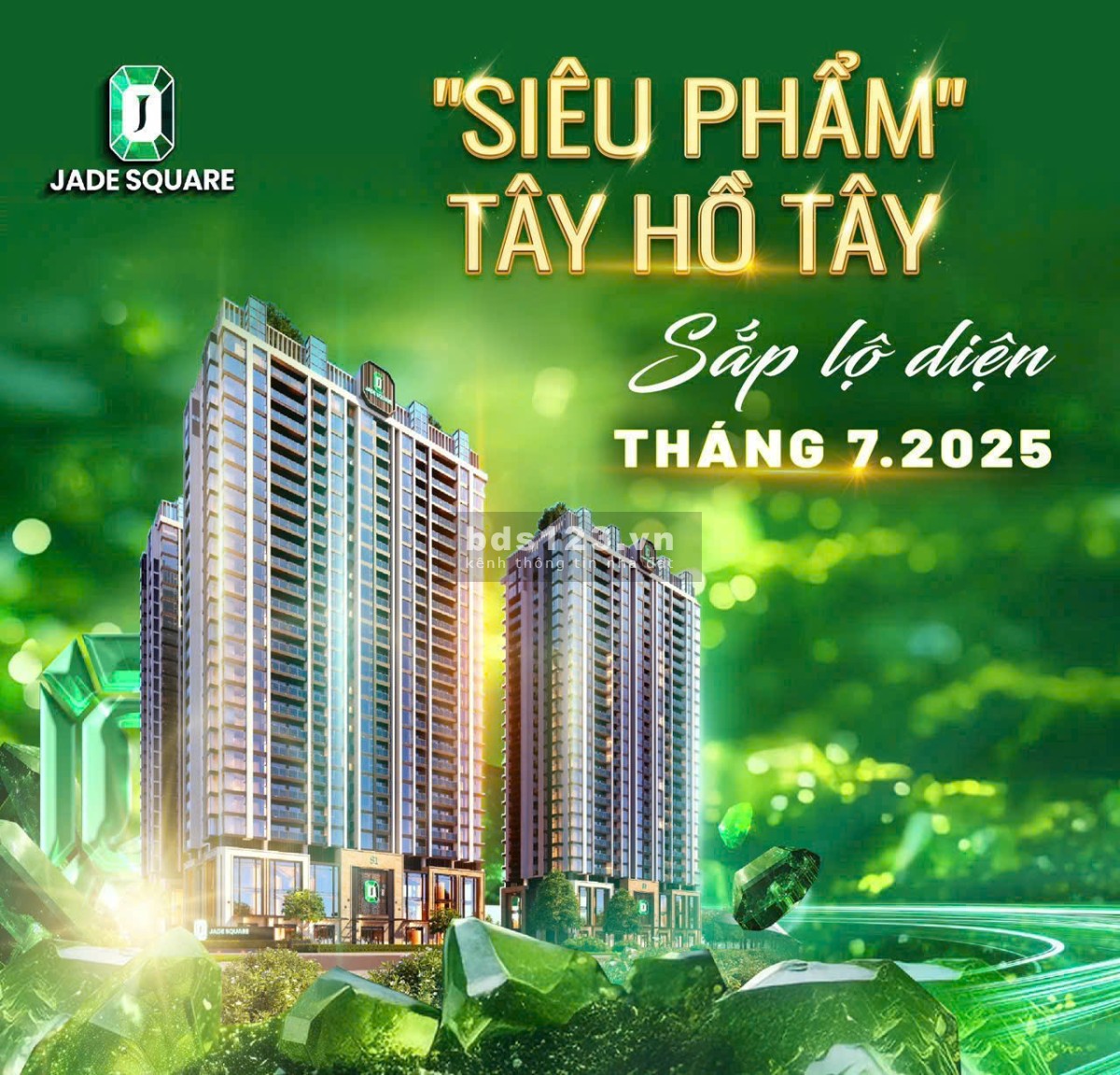 Chung Cư Cao Cấp JADE SQUARE Đường Phạm Văn Đồng
