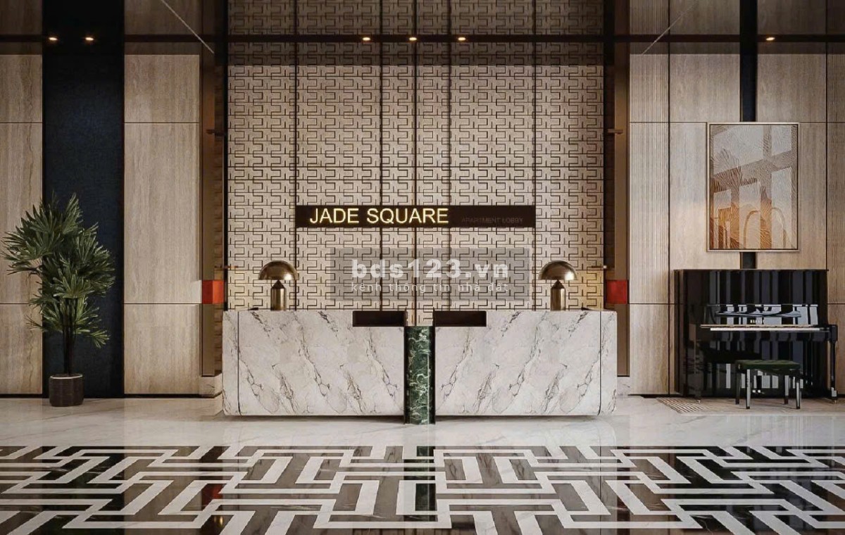 Chung Cư Cao Cấp JADE SQUARE Đường Phạm Văn Đồng