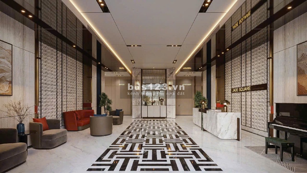 Chung Cư Cao Cấp JADE SQUARE Đường Phạm Văn Đồng