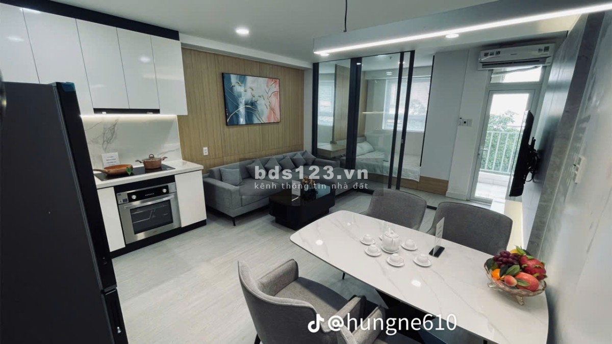 Bán căn hộ 39m2 tại 550 Dĩ An, Tp. Hồ Chí Minh. Giá tổng 880tr/ căn không phát sinh thêm chi phí.