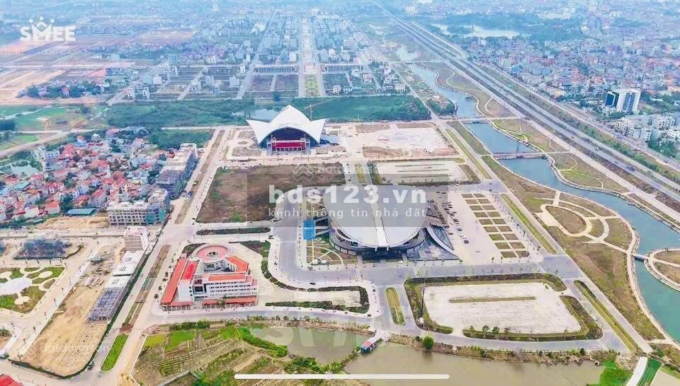 Bán Căn Shophouse Dự Án The Crown Eden Đối Diện Nhà Thi Đấu, 150m2 mặt tiền 7,5m