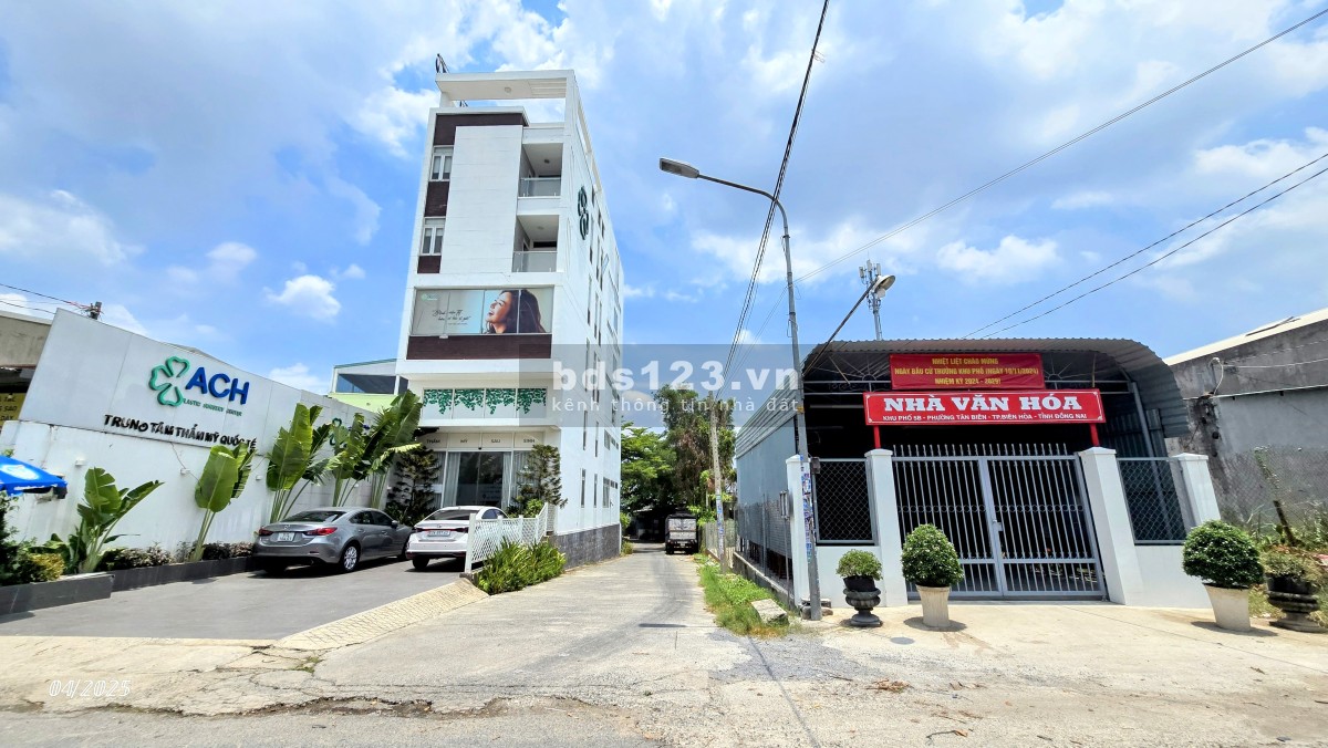 NHÀ C4 Cũ RẺ NHẤT KHU VỰC Gần Cầu Sập & BV Âu Cơ - KP5B Phường Tân Biên - ĐỒNG NAI