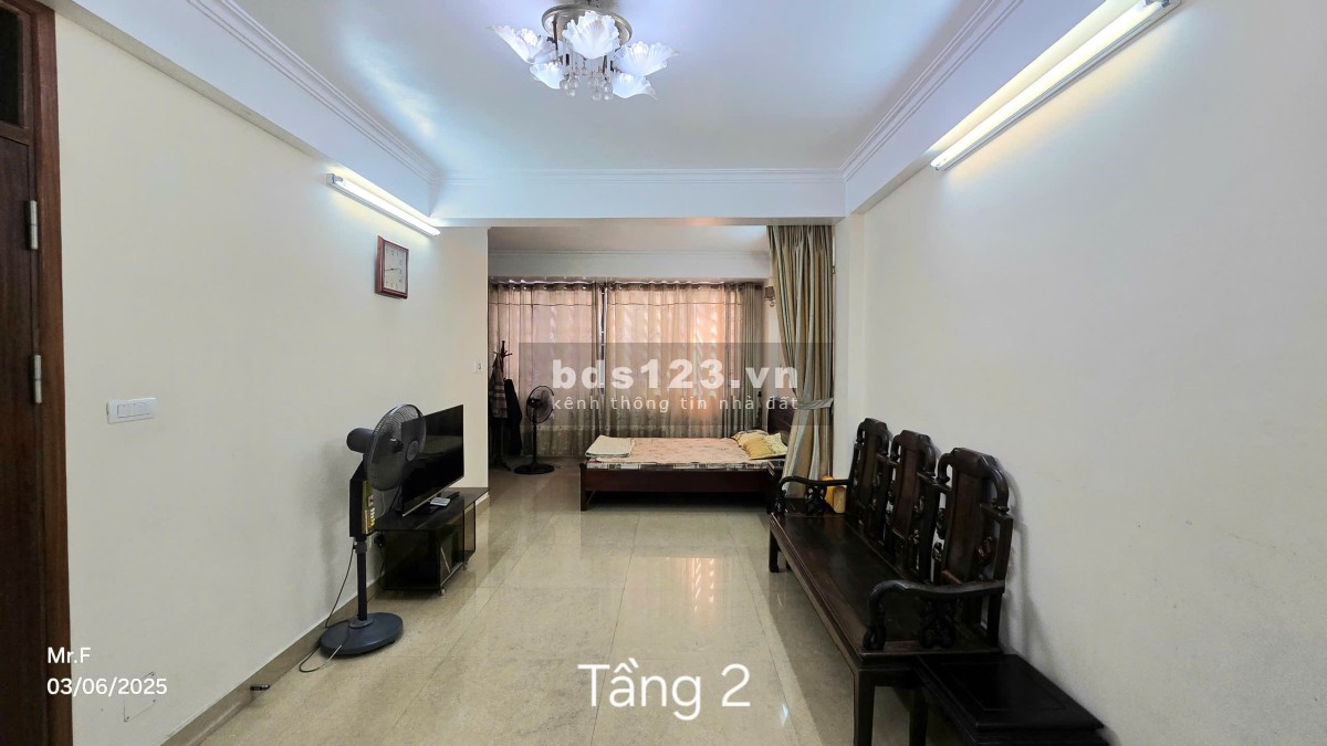 Căn hộ khép kín phù hợp làm căn hộ gia đình, văn phòng