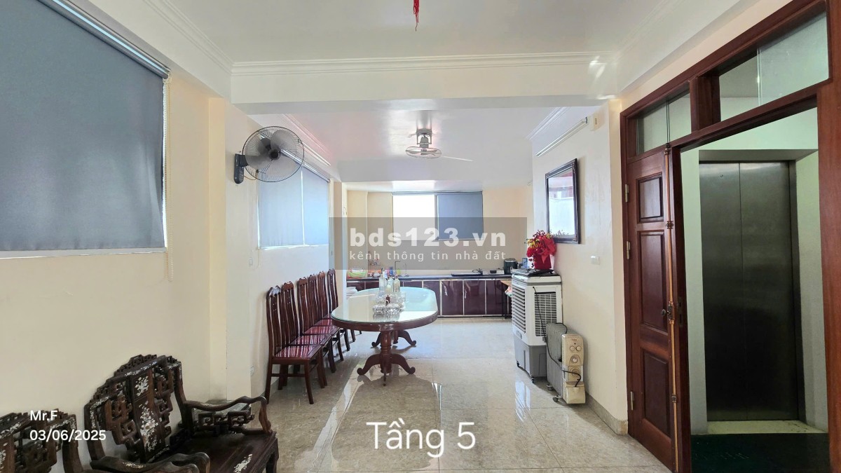 Căn hộ khép kín phù hợp làm căn hộ gia đình, văn phòng
