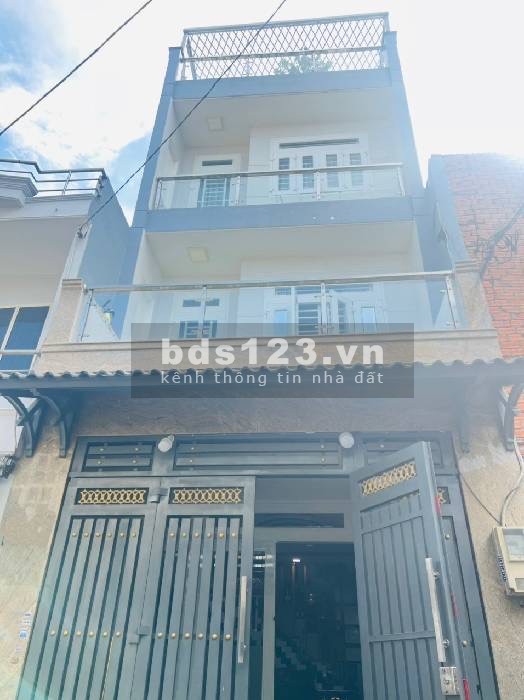 Tân Kỳ Tân Quý – Tân Phú – 64m² (4,6x14), 4 tầng – Hẻm xe tải tránh, ngay trung tâm thương mại siêu
