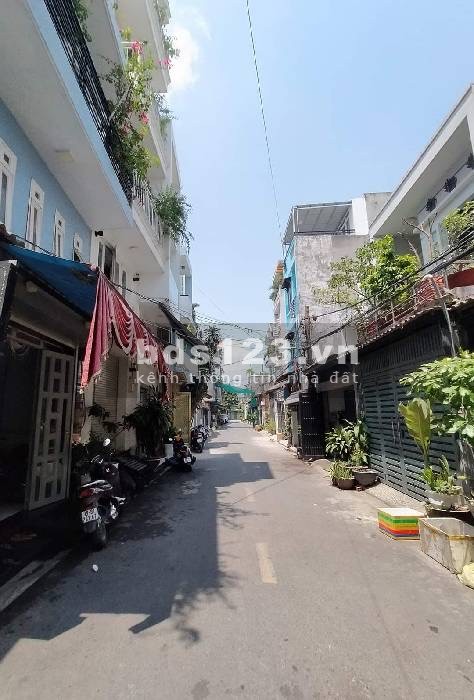 Tân Kỳ Tân Quý – Tân Phú – 64m² (4,6x14), 4 tầng – Hẻm xe tải tránh, ngay trung tâm thương mại siêu
