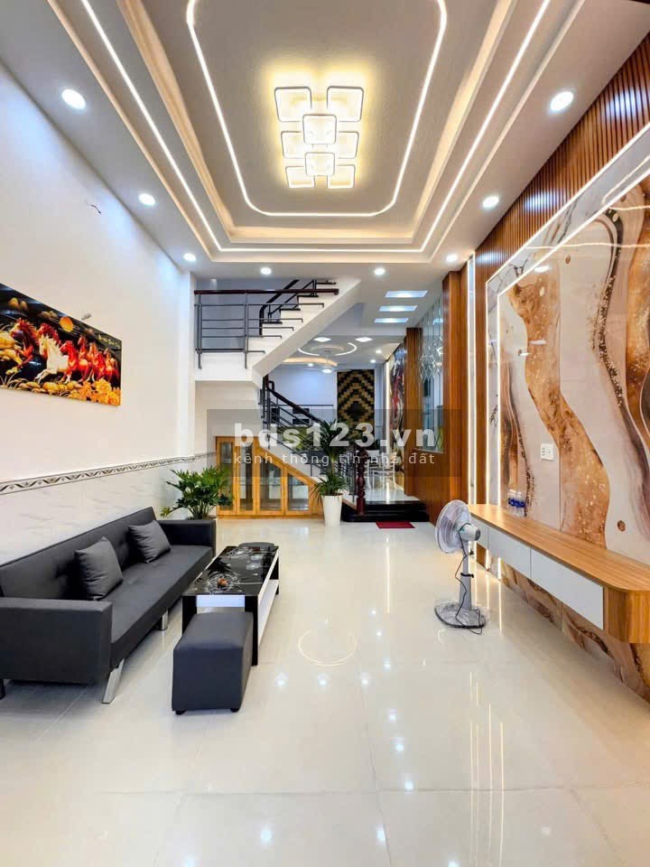 LIÊN KHU 1-6 - BÌNH TRỊ ĐÔNG - BÌNH TÂN - 56M2 (4x14) 3 TẦNG…