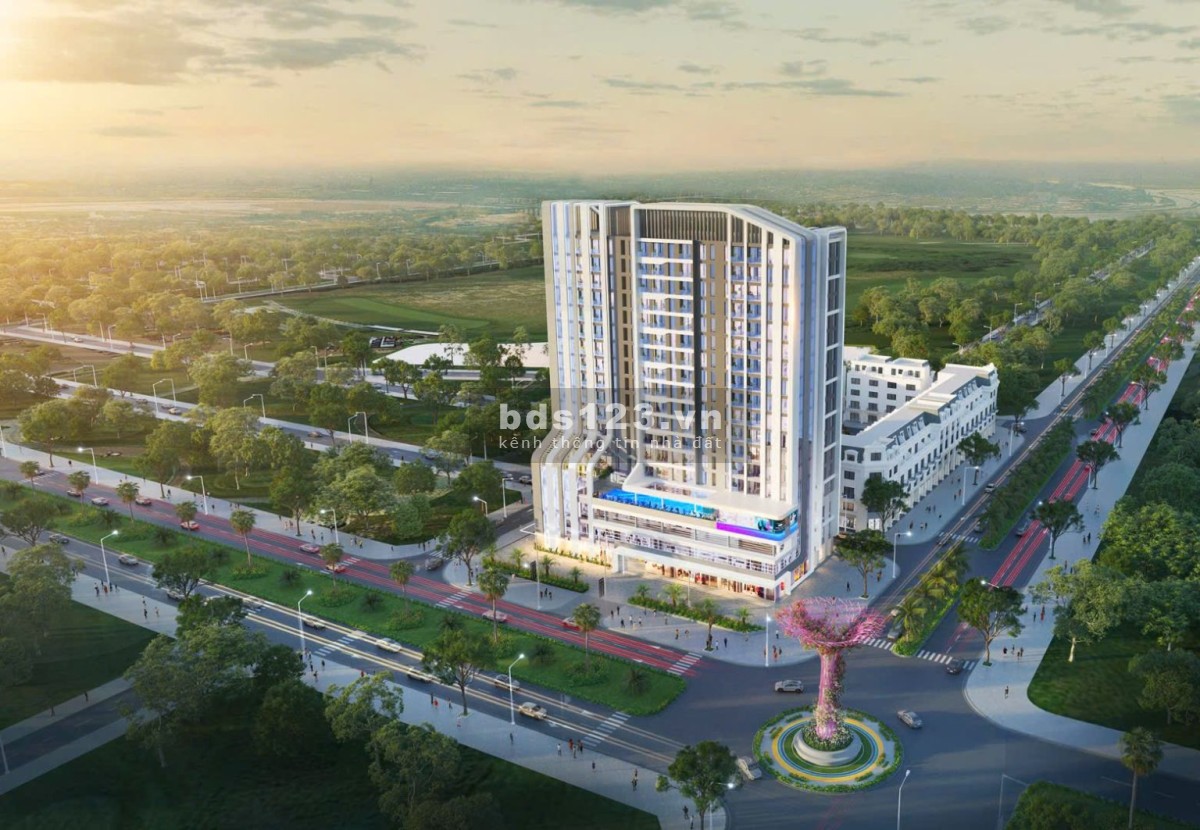 Bán Căn Chung Cư Thiên Ân Central - Ngay Ngã 6 BigC - Diện Tích 61,6m2 2PN
