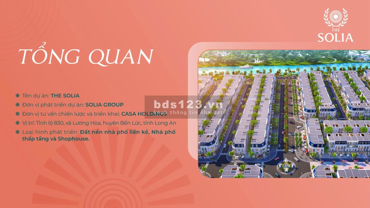 998 Nền đất phân lô – Sổ sẵn – GIÁ CHỈ TỪ 24tr/m2 (Bến Lức - Long An)