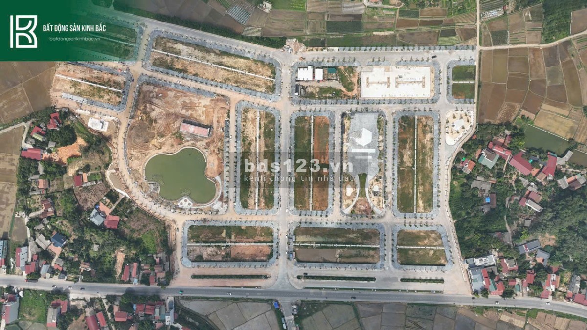 Đất Nền trung tâm Cao Thượng, Tân Yên, Bắc Giang chỉ 2x tr/m2